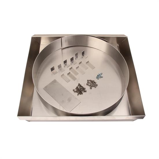 Aluminum Fan Shroud Kit for 22 Inch Radiator, Engine Driven Fan