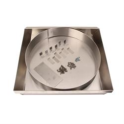 Aluminum Fan Shroud Kit for 22 Inch Radiator, Engine Driven Fan