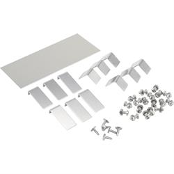 Aluminum Fan Shroud Kit for 28 Inch Radiator, Engine Driven Fan