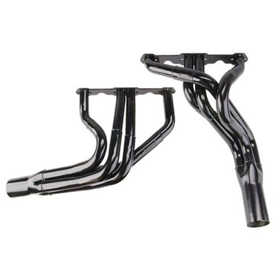 Schoenfeld 141-505LVGCM-3 Late Mod Chevy Crate Headers, Warrior