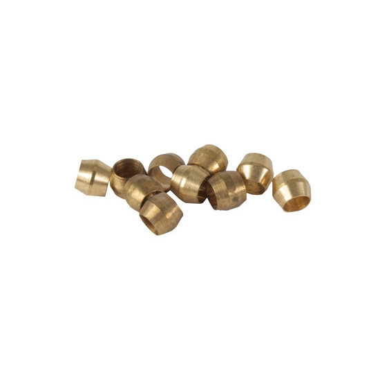 Ferrules for Brass Compression Fittings, Pk/10