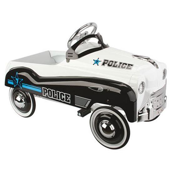 POLICE PEDAL CAR