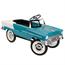 1955 Blue & White Chevy Pedal Car 1955 Blue & White Chevy Pedal Car
