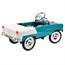 1955 Blue & White Chevy Pedal Car 1955 Blue & White Chevy Pedal Car