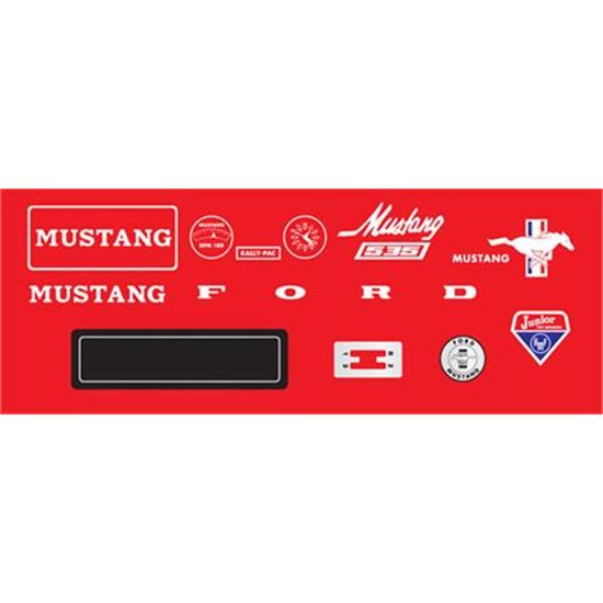 AMF Mustang 1964-72 Graphic