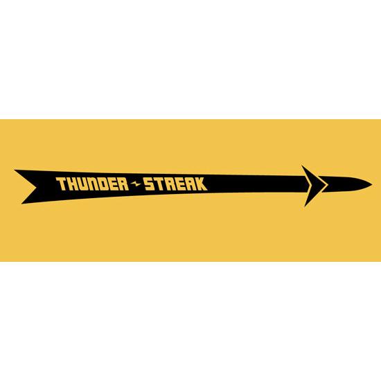 AMF Miscellaneous Thunder Streak 1959 Graphic