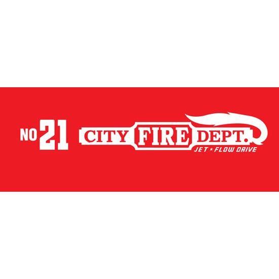 Murray® Dip Side City Fire Dept. 1949 Graphic