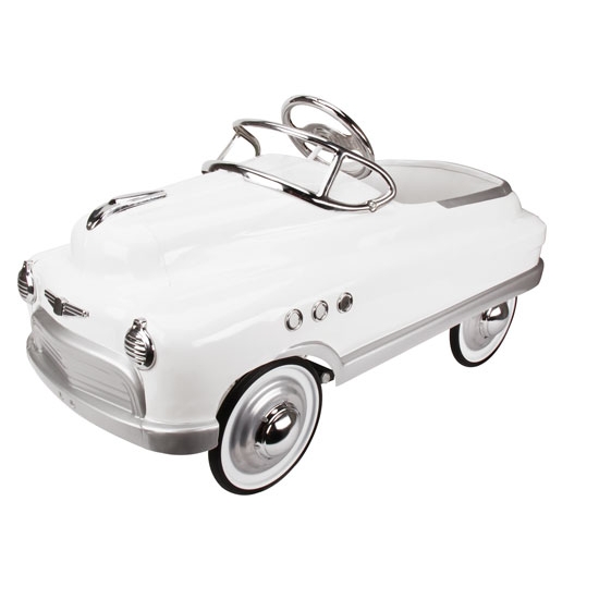 Murray® Comet Style Pedal Car - White
