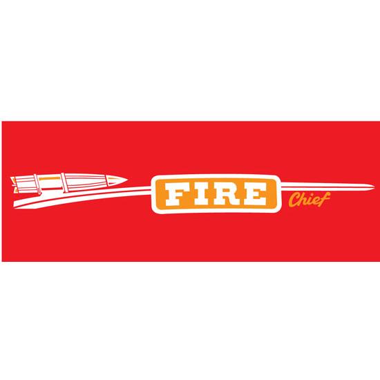 Murray® Full Side Fire Chief 1957 Graphic