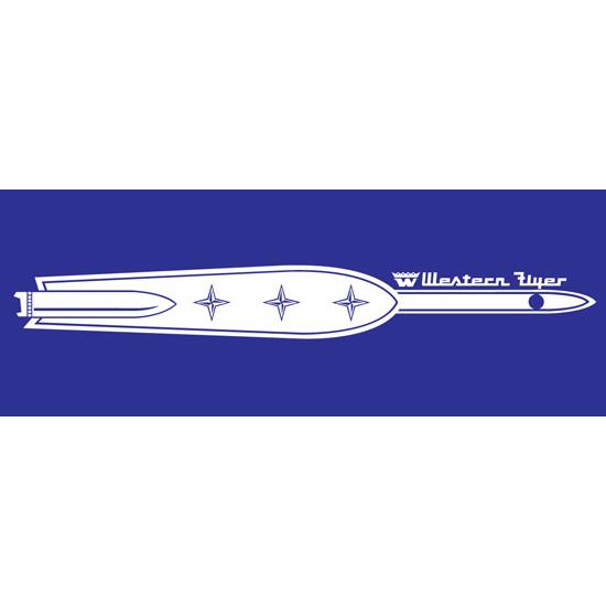 Murray® Full Side Western Flyer Auto Graphic