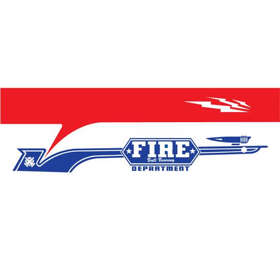 Murray® Full Side Fire Department 1956 Graphic