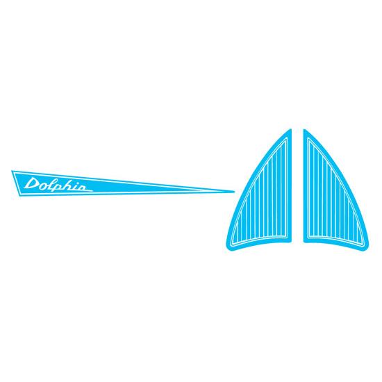 Murray® Boat Dolphin Gulfstream Graphic