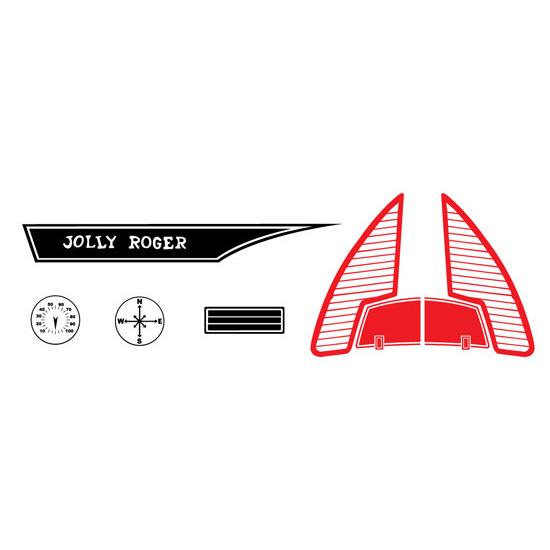 Murray® Boat Jolly Roger Flagship 1966-68 Graphic