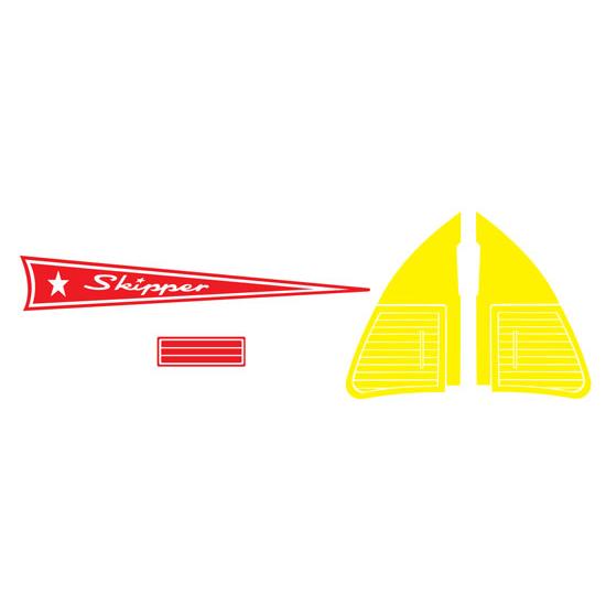 Murray® Boat Skipper Run-a-bout 1966-68 Graphic
