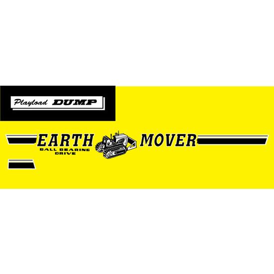 Murray® Flat Face Earth Mover 1962-69