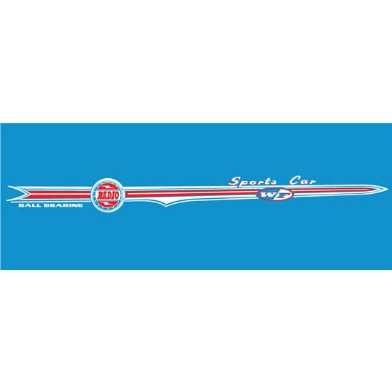 Murray® Flat Face Radio Sports Car Western Flyer