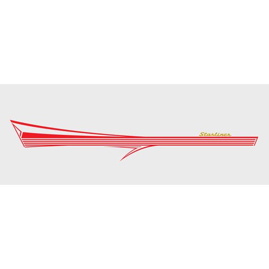 Murray® Flat Face Starliner 1959 Graphic