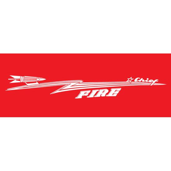 Murray® V-Front Fire Chief 1960-64 Graphic