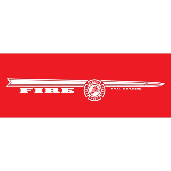 Murray® V-Front Fire Chief Graphic