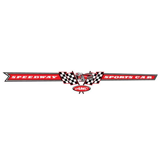 Murray® V-Front AMC Speedway Sports Car Graphic
