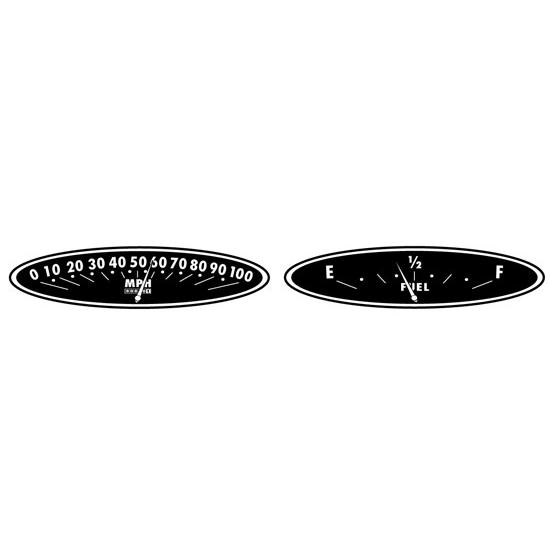 Murray® V-Front Gauges Graphic