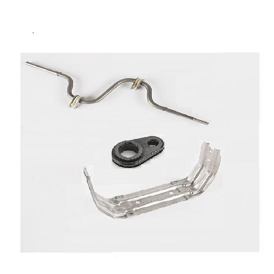 Pedal Car Parts Murray® V-Front/Tooth Rear Axle Assembly with Saddle