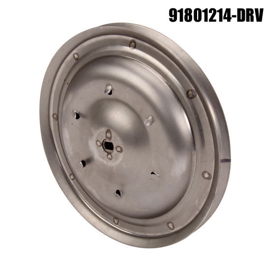 Pedal Car Parts, 7-1/2 Inch Smooth Wheel, for 3-3/8 Inch Hubcap