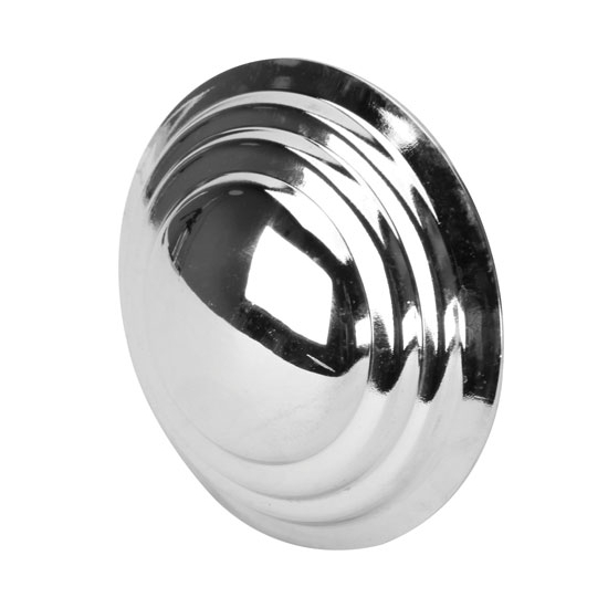 Murray® Smooth Chrome Hubcap, 4 Inch Diameter