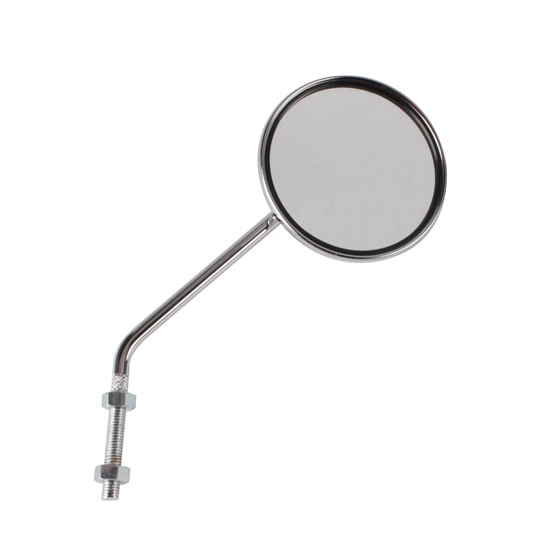 Pedal Car Midwest Studebaker/Garton Kidillac Rear View Mirror, Chrome
