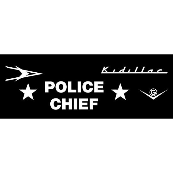 Garage Sale - Kidillac Police Chief 1953 Graphic