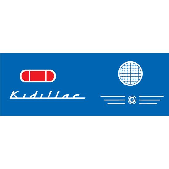 Garton Kidillac 1952 Graphic