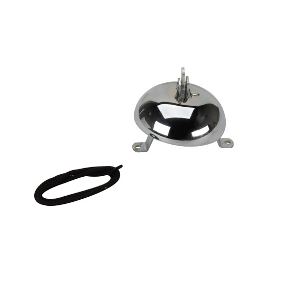 Chrome Bell with Cord