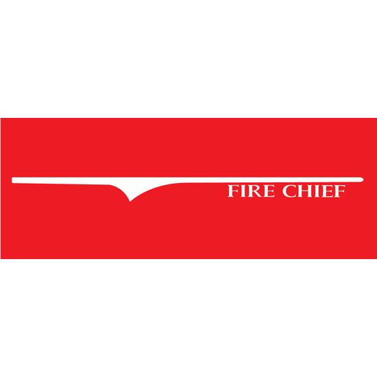 Garton Mark V Fire Chief 1958-59 Graphic