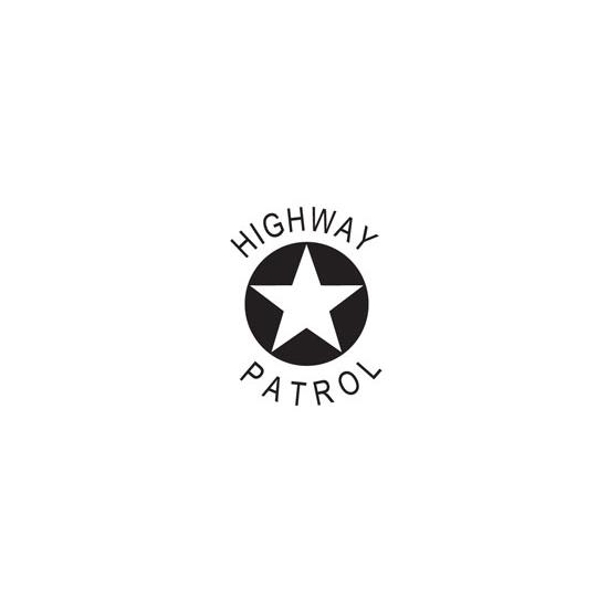 Garton Mark V Highway Patrol Graphic