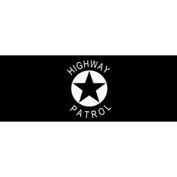 Garton Mark V Highway Patrol Graphic