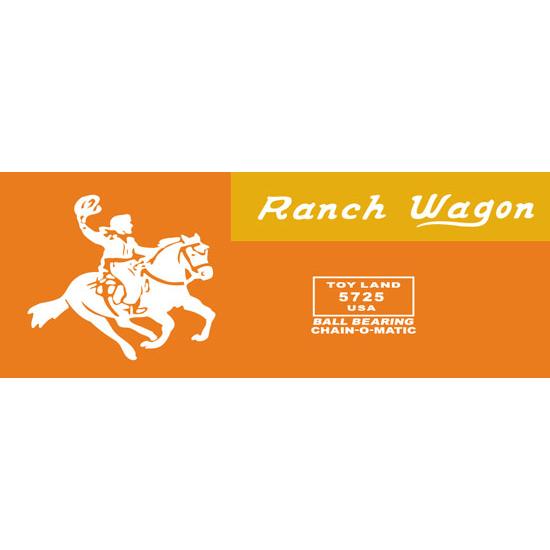 Garton Mark V Ranch Wagon 1956-60 Graphic