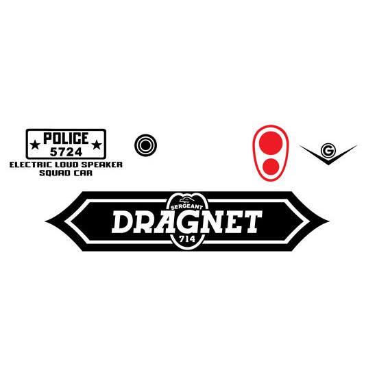 Garton Mark V Dragnet 1956-59 Graphic