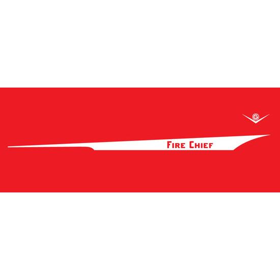 Garton Mark V Fire Chief 1956 Graphic