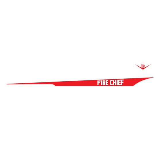 Garton Mark V Fire Chief 1957 Graphic