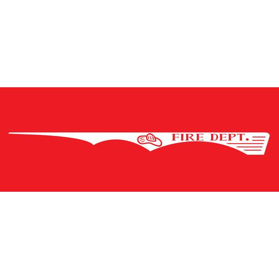 Garton Mark V Fire Department 1963 Graphic