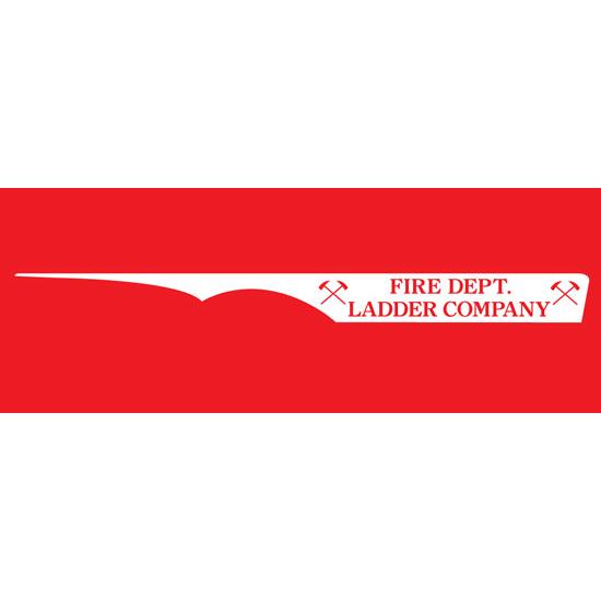 Garton Mark V Fire Department Ladder Co. Graphic