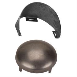 Pedal Car Parts, Garton Casey Jones Headlight with Eyebrow, Plain