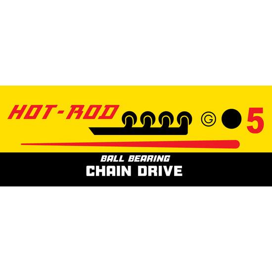 Garton Hot Rod 1956-59 Pedal Car Graphic