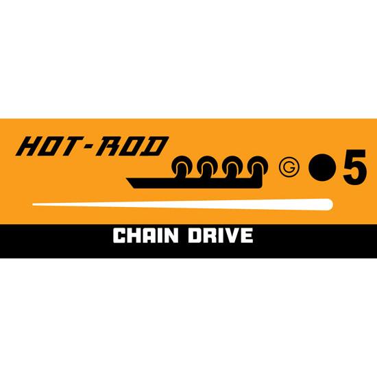 Garton Hot Rod Pedal Car Graphic, 1953-55