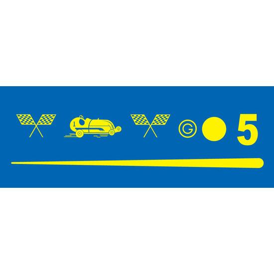 Garton Hot Rod 1964 Pedal Car Graphic