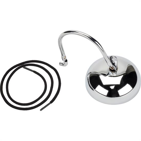 Pedal Car Parts, AMF 508/519 Chrome Bell with Cord