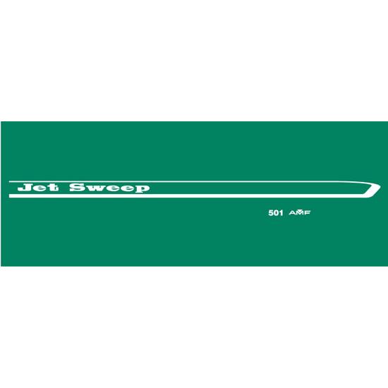 AMF Generic Jet Sweep 1971-74 Graphic