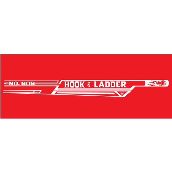 AMF Generic Hook and Ladder 505 1966-68 Graphic