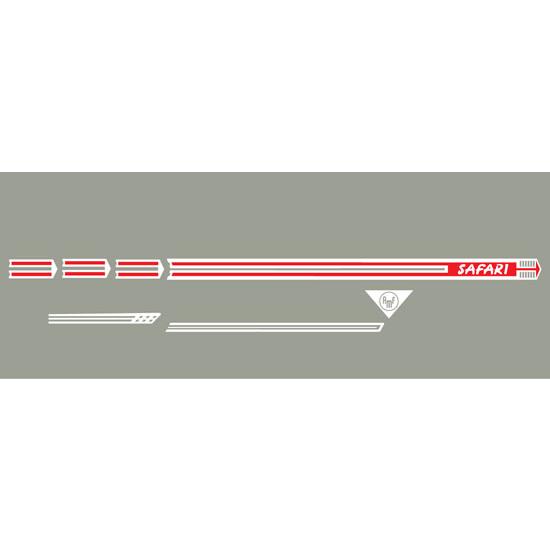 AMF Generic Safari 1965-66 Graphic