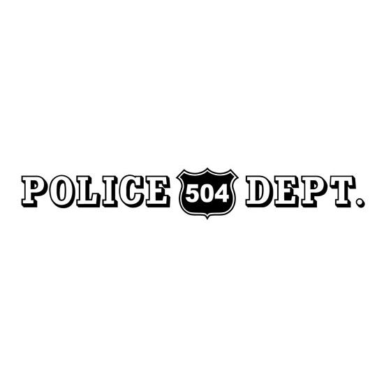AMF Generic Police Department 504 Graphic